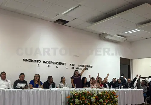 Sigue discriminaci&oacute;n contra sindicato independiente