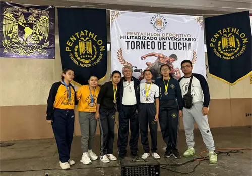 Chiapas destaca en el Trial Meet