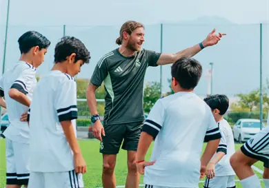 Real Madrid tendr&aacute; Clinic de Verano