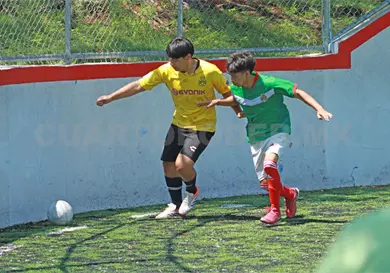 Jaguares ruge en el Torneo H&eacute;roes Bonampak