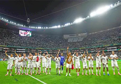 &iexcl;Tres de tres! Tiene M&eacute;xico paso perfecto en fase