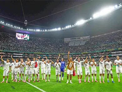 &iexcl;Tres de tres! Tiene M&eacute;xico paso perfecto en fase