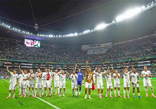 &iexcl;Tres de tres! Tiene M&eacute;xico paso perfecto en fase