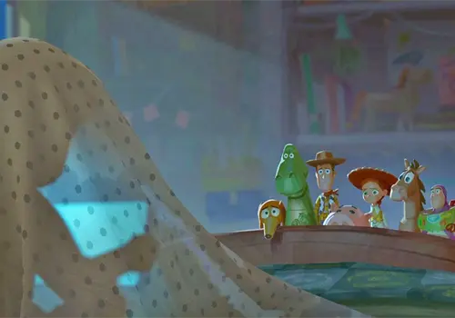 A Woody no le fue tan bien
