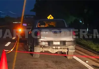 A balazos ejecutan a hijo de exalcalde de Huixtla