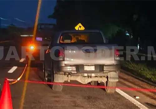 A balazos ejecutan a hijo de exalcalde de Huixtla