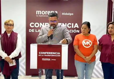 Morena en Hidalgo cierra paso al nepotismo