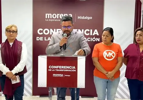 Morena en Hidalgo cierra paso al nepotismo