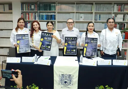 Anuncian Convenci&oacute;n Internacional Unach 2026