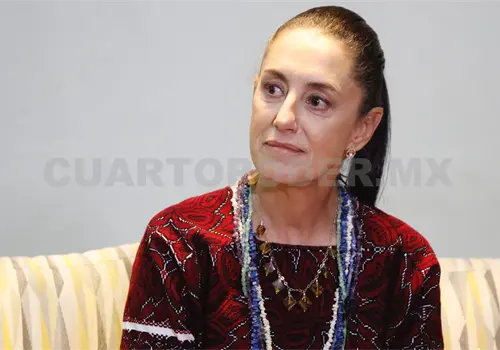 Claudia Sheinbaum visita al estado