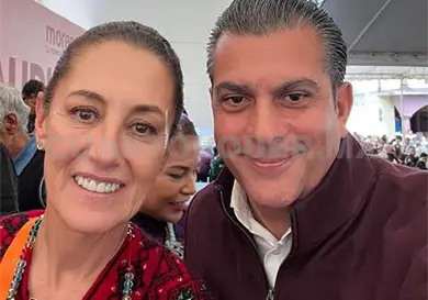 Claudia Sheinbaum, aliada de Tapachula: Melgar