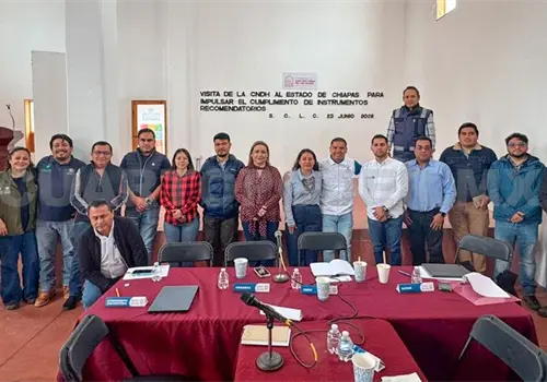 Avances en materia de saneamiento