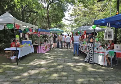 Continuar&aacute;n bazares de emprendedores