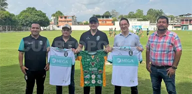 Tapachula FC se promociona en Guatemala