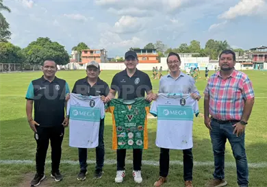 Tapachula FC se promociona en Guatemala