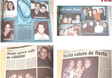 El nuevo milenio llegó con mucha fiesta El nuevo milenio llegó con mucha fiesta