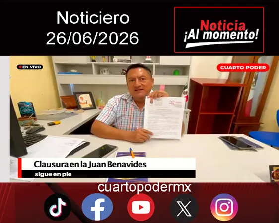 #Noticiero TVO #TuDiarioVivir con Adolfo Luj&aacute;n.