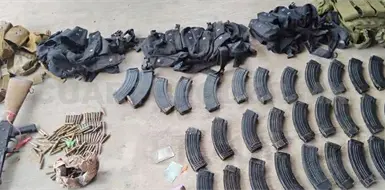 Decomisan armamento, explosivos y veh&iacute;culos