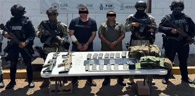 Cae G&uuml;ero Pink, jefe regional de c&eacute;lula delictiva