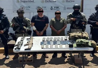 Cae G&uuml;ero Pink, jefe regional de c&eacute;lula delictiva