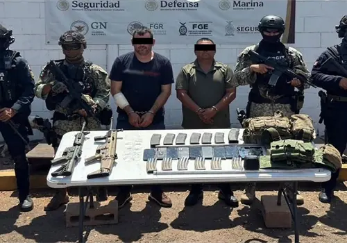 Cae G&uuml;ero Pink, jefe regional de c&eacute;lula delictiva