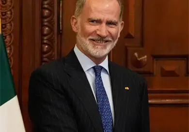 Felipe VI augura futuro próspero en relación Felipe VI augura futuro próspero en relación