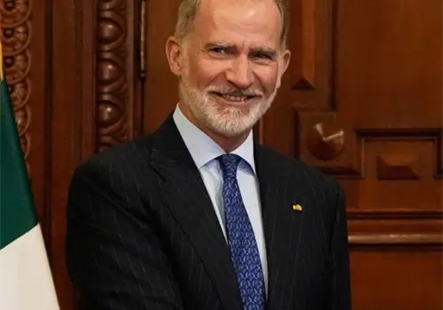 Felipe VI augura futuro pr&oacute;spero en relaci&oacute;n