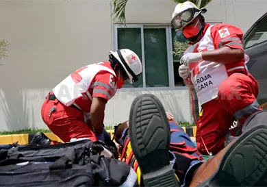 Hay m&aacute;s accidentes y pocas ambulancias