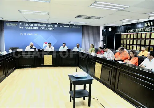 Tapachula fortalece su planeaci&oacute;n institucional