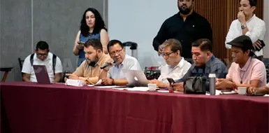 Gobierno dialoga con el magisterio chiapaneco
