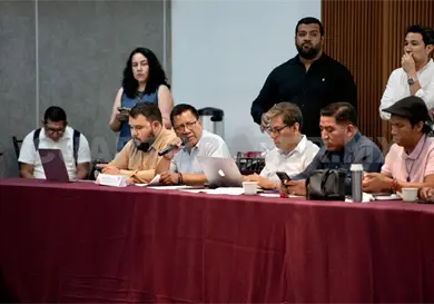 Gobierno dialoga con el magisterio chiapaneco