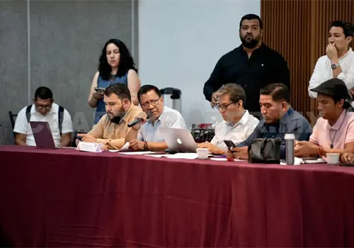 Gobierno dialoga con el magisterio chiapaneco