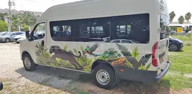 Podr&iacute;a colectivo el&eacute;ctrico llegar en unas semanas