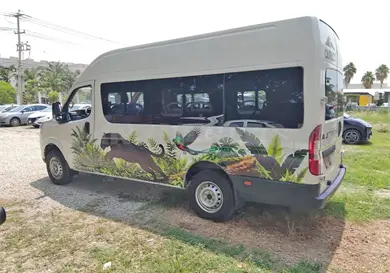 Podr&iacute;a colectivo el&eacute;ctrico llegar en unas semanas
