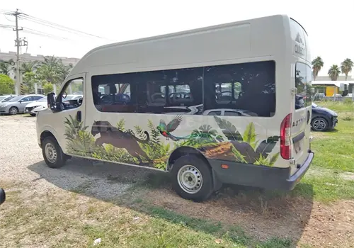 Podr&iacute;a colectivo el&eacute;ctrico llegar en unas semanas