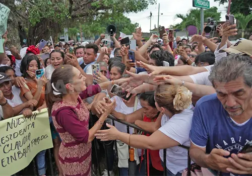 Programas sociales sin tinte partidista: Sheinbaum