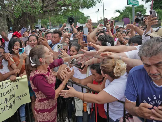 Programas sociales sin tinte partidista: Sheinbaum