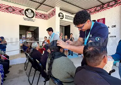 Campa&ntilde;a de salud devuelve la vista a pacientes
