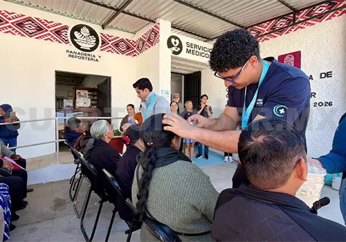 Campa&ntilde;a de salud devuelve la vista a pacientes