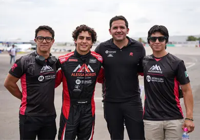 Alessandro&acute;s Racing va por puntos a Quer&eacute;taro