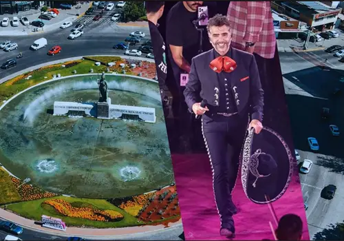 Alejandro Fern&aacute;ndez canta en la Minerva