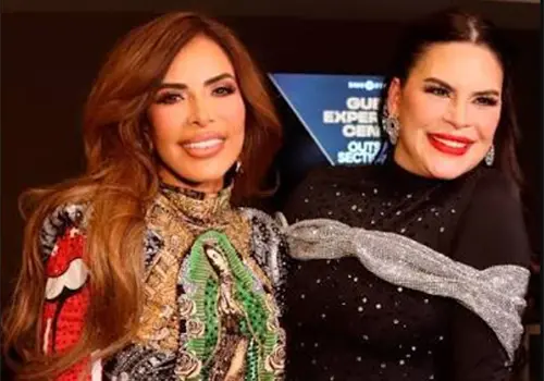 Gloria y Mary retoman su amistad