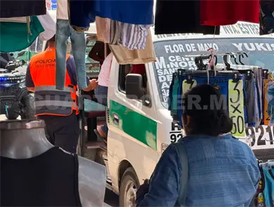 Atropellan a adulta mayor en el centro