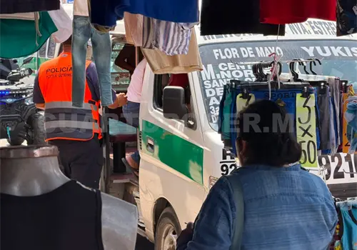 Atropellan a adulta mayor en el centro