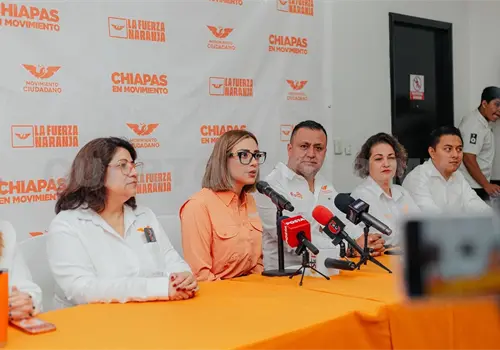 Reitera MC que ir&aacute; solo a comicios 2027