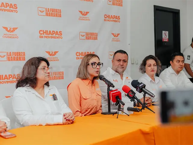 Reitera MC que ir&aacute; solo a comicios 2027