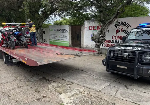 En operativos env&iacute;an 13 motocicletas al corral&oacute;n