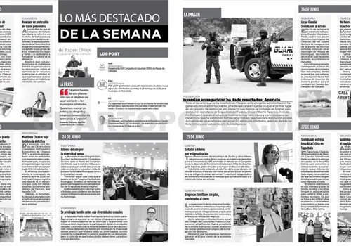 Resumen semanal