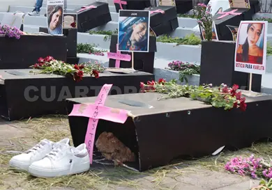 Violencia contra las mujeres no se detiene: colectiva