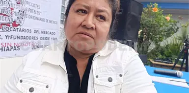 Exige Sara devoluci&oacute;n de su local en mercado p&uacute;blico